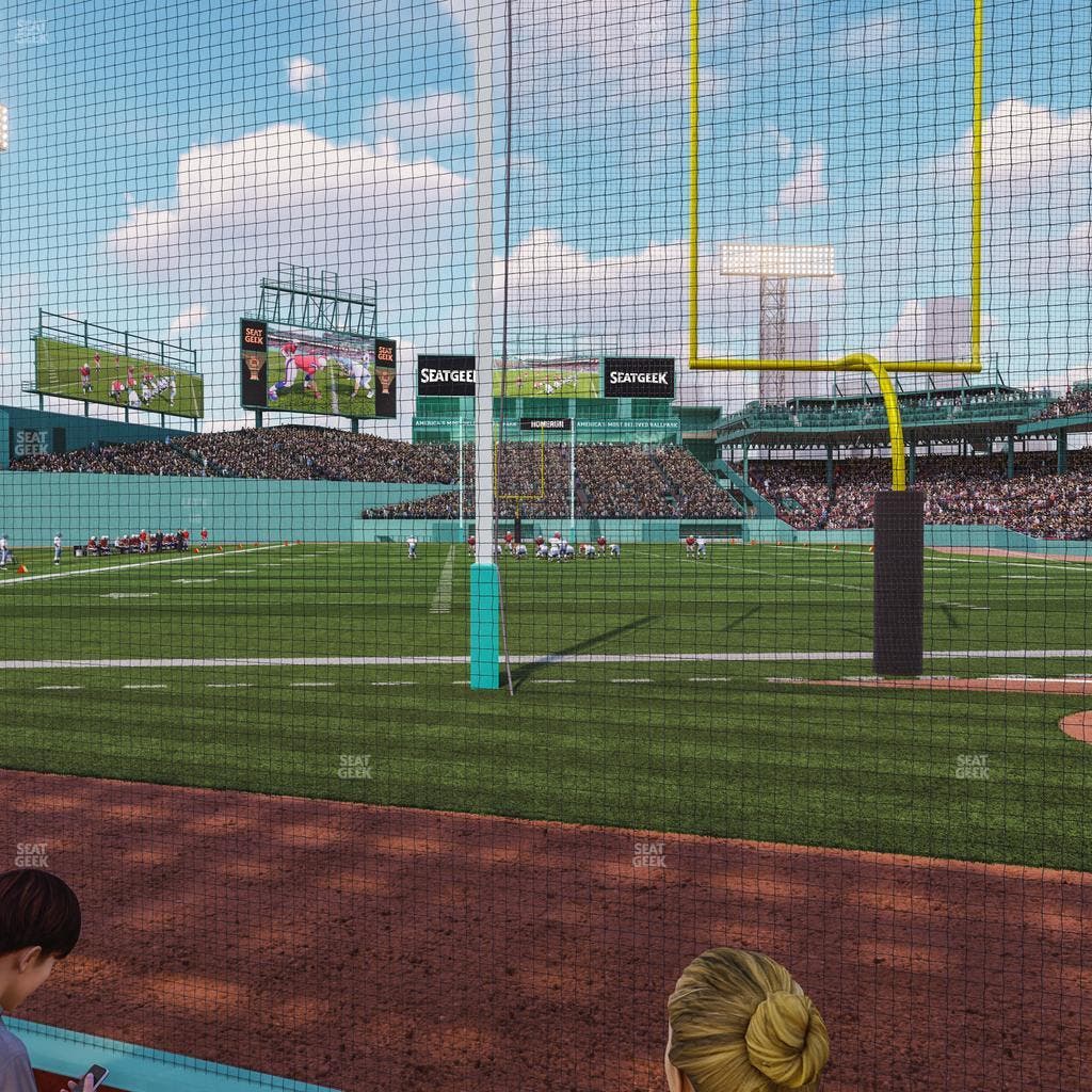 Fenway Park - Section Field Box Club 58 Seat View