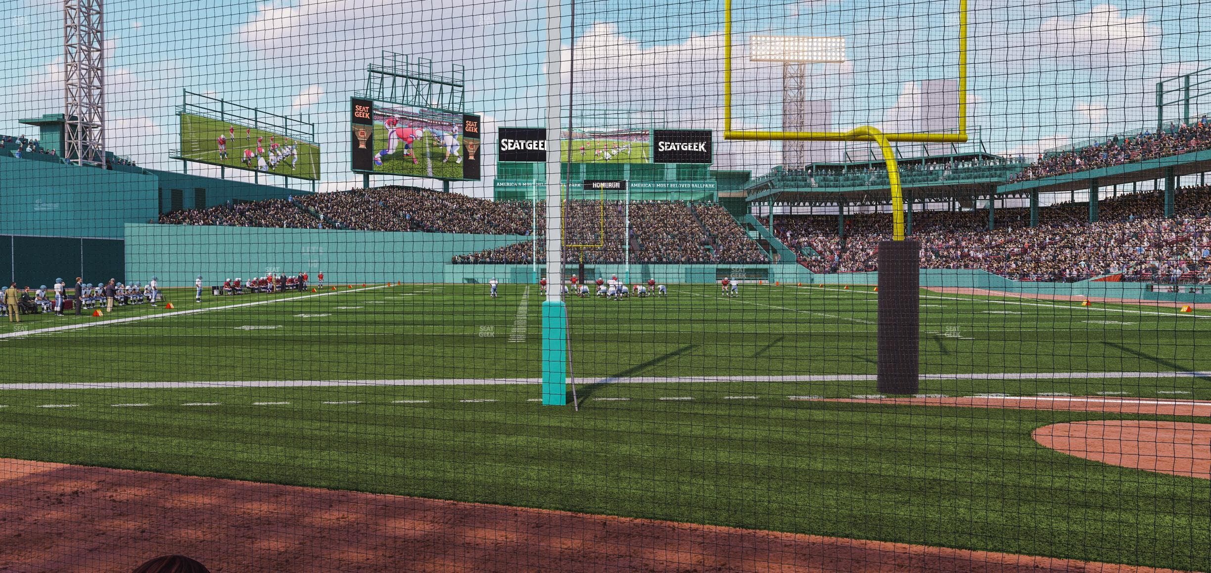 Fenway Park - Section Field Box Club 58 Seat View