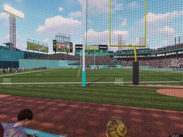 Fenway Park - Section Field Box Club 58 Seat View