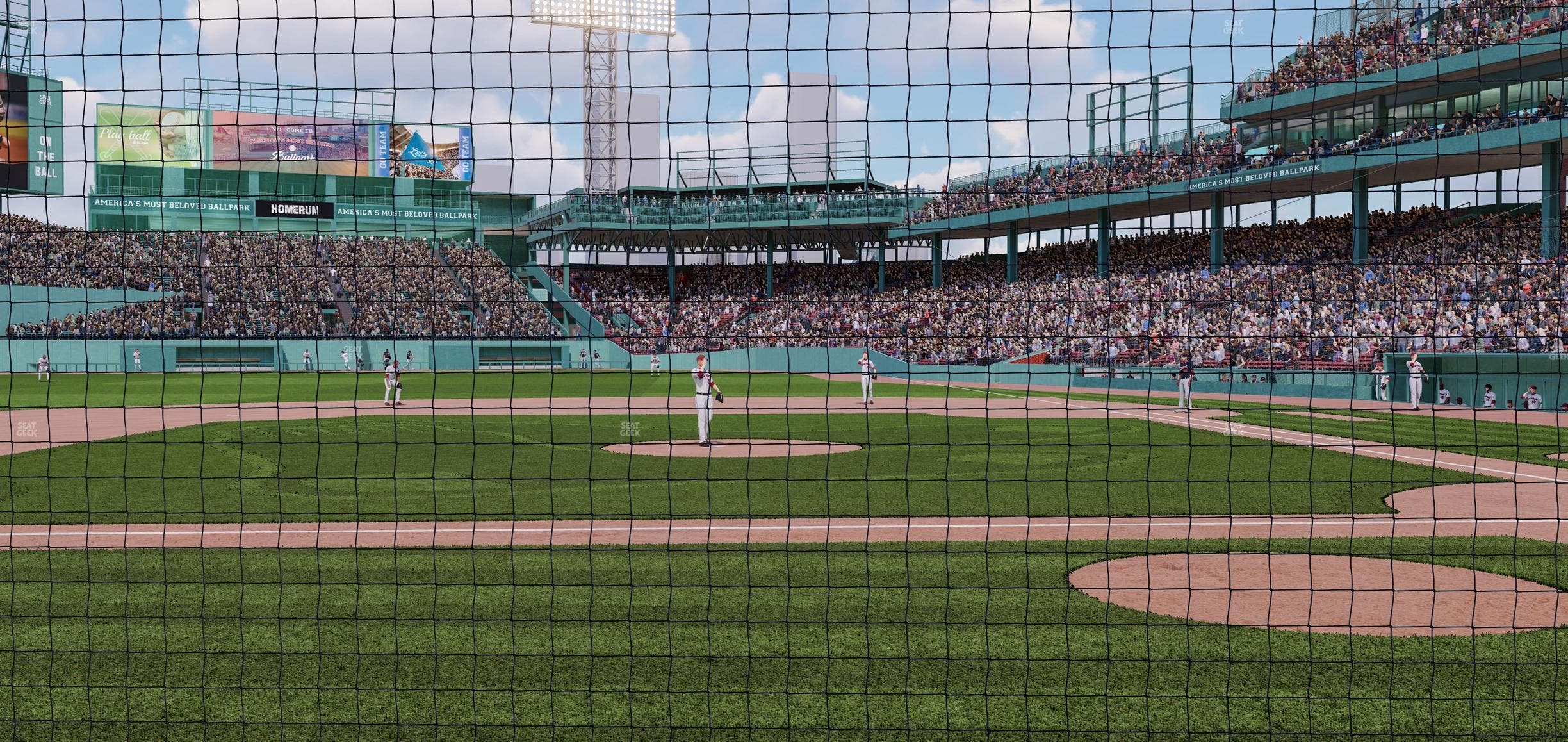 Fenway Park - Section Field Box Club 58 Seat View