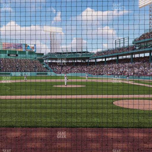 Fenway Park - Section Field Box Club 58 Seat View