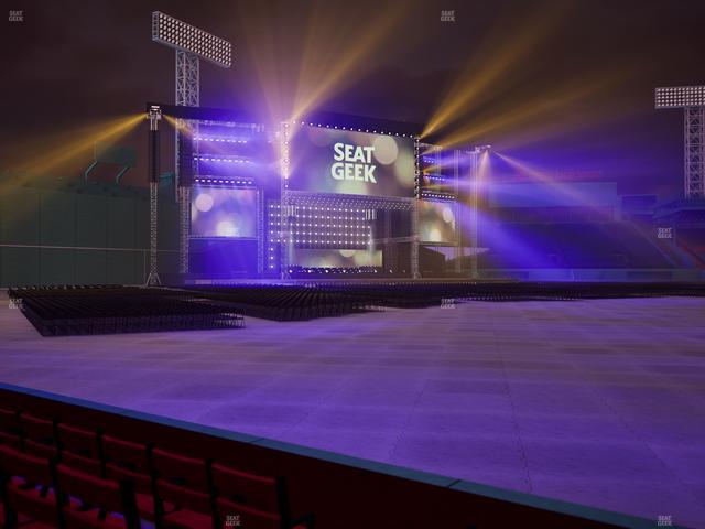 Fenway Park - Section Field Box Club 58 Seat View Fenway Park - Section Field Box Club 58 Seat View