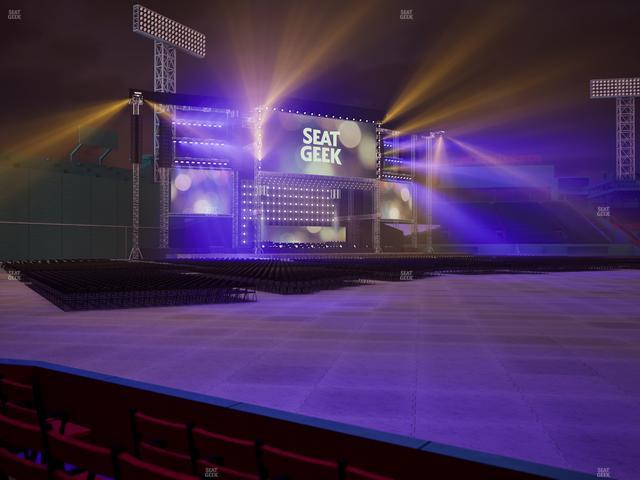 Fenway Park - Section Field Box Club 59 Seat View Fenway Park - Section Field Box Club 59 Seat View