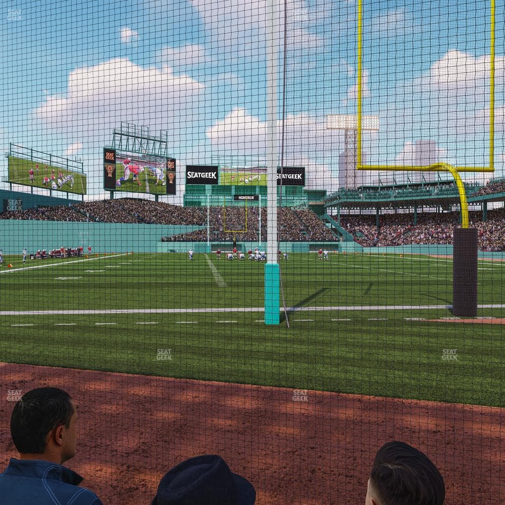Fenway Park - Section Field Box Club 59 Seat View