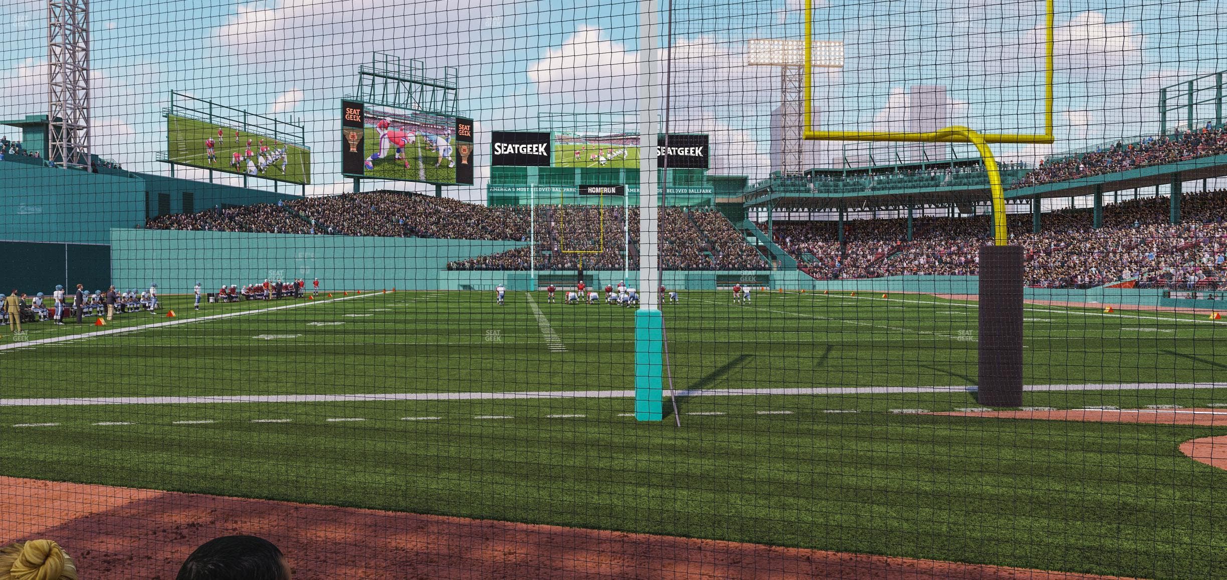 Fenway Park - Section Field Box Club 59 Seat View