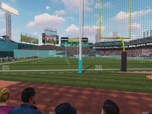 Fenway Park - Section Field Box Club 59 Seat View