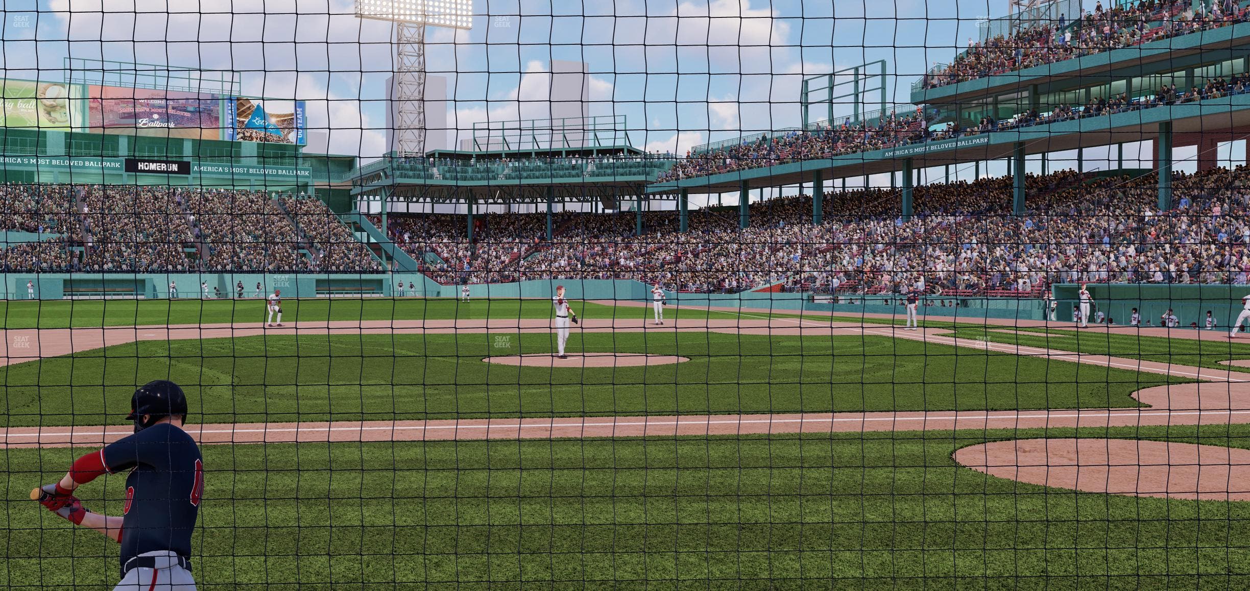 Fenway Park - Section Field Box Club 59 Seat View