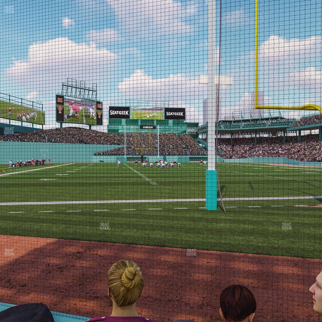 Fenway Park - Section Field Box Club 60 Seat View
