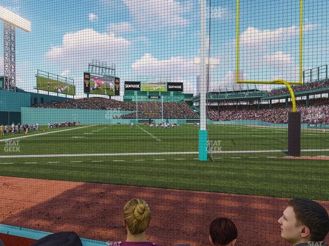 Fenway Park - Section Field Box Club 60 Seat View