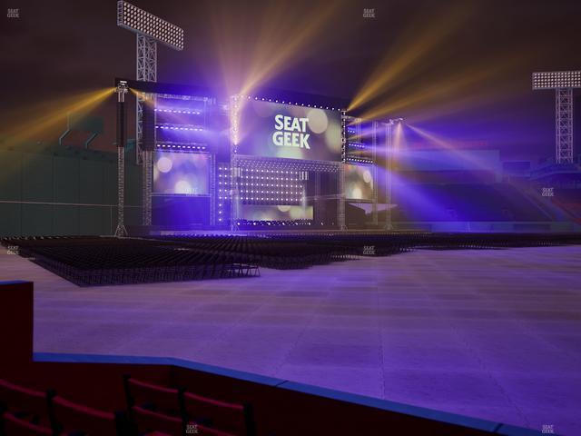 Fenway Park - Section Field Box Club 60 Seat View Fenway Park - Section Field Box Club 60 Seat View