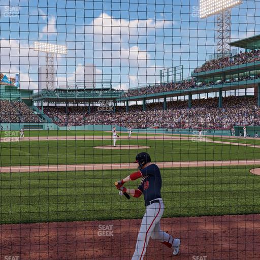Fenway Park - Section Field Box Club 60 Seat View