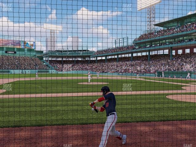 Fenway Park - Section Field Box Club 60 Seat View