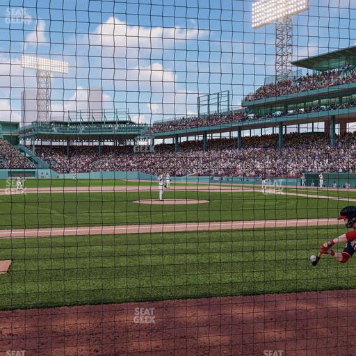 Fenway Park - Section Field Box Club 61 Seat View