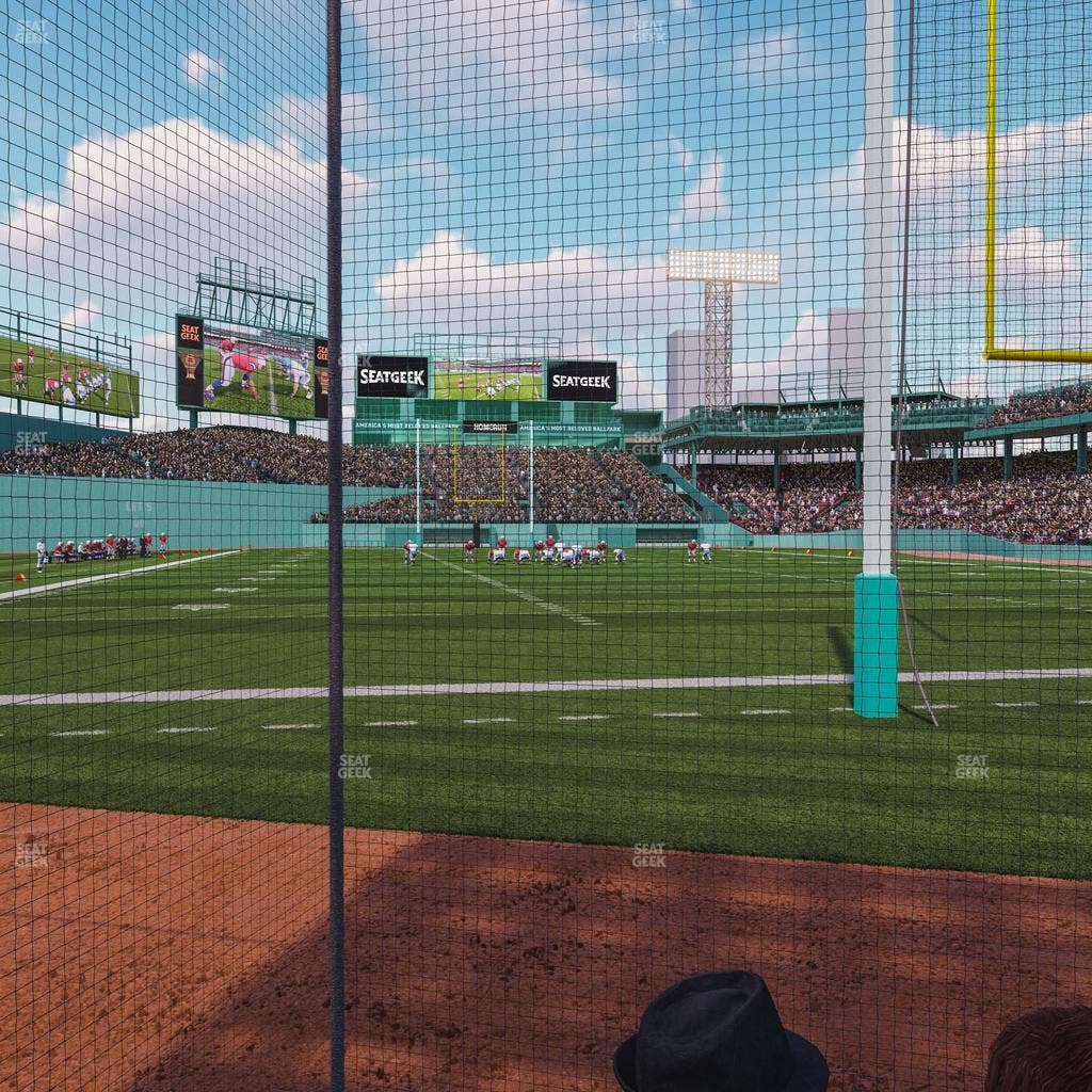 Fenway Park - Section Field Box Club 61 Seat View