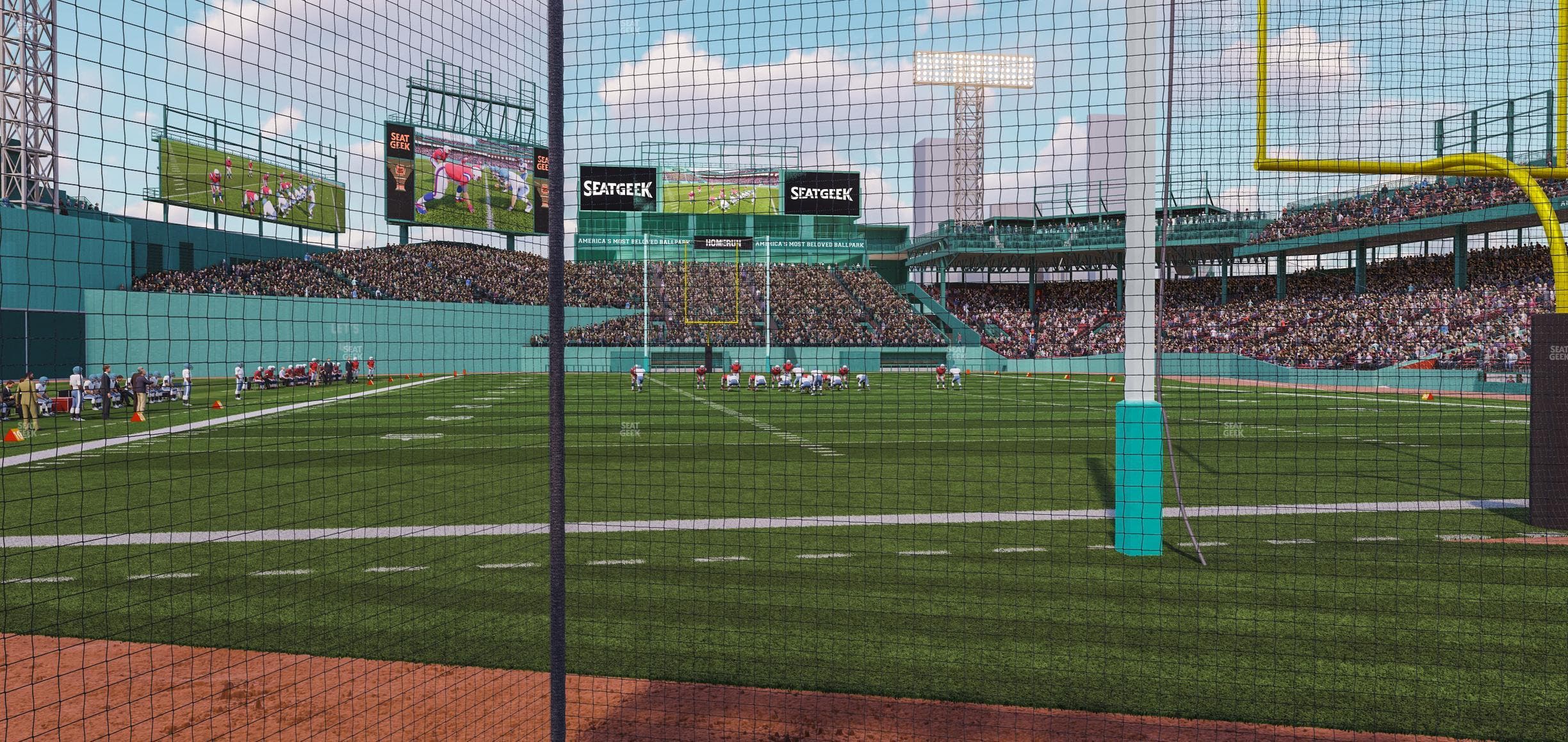 Fenway Park - Section Field Box Club 61 Seat View