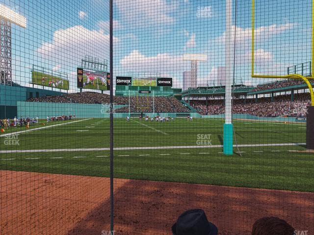 Fenway Park - Section Field Box Club 61 Seat View