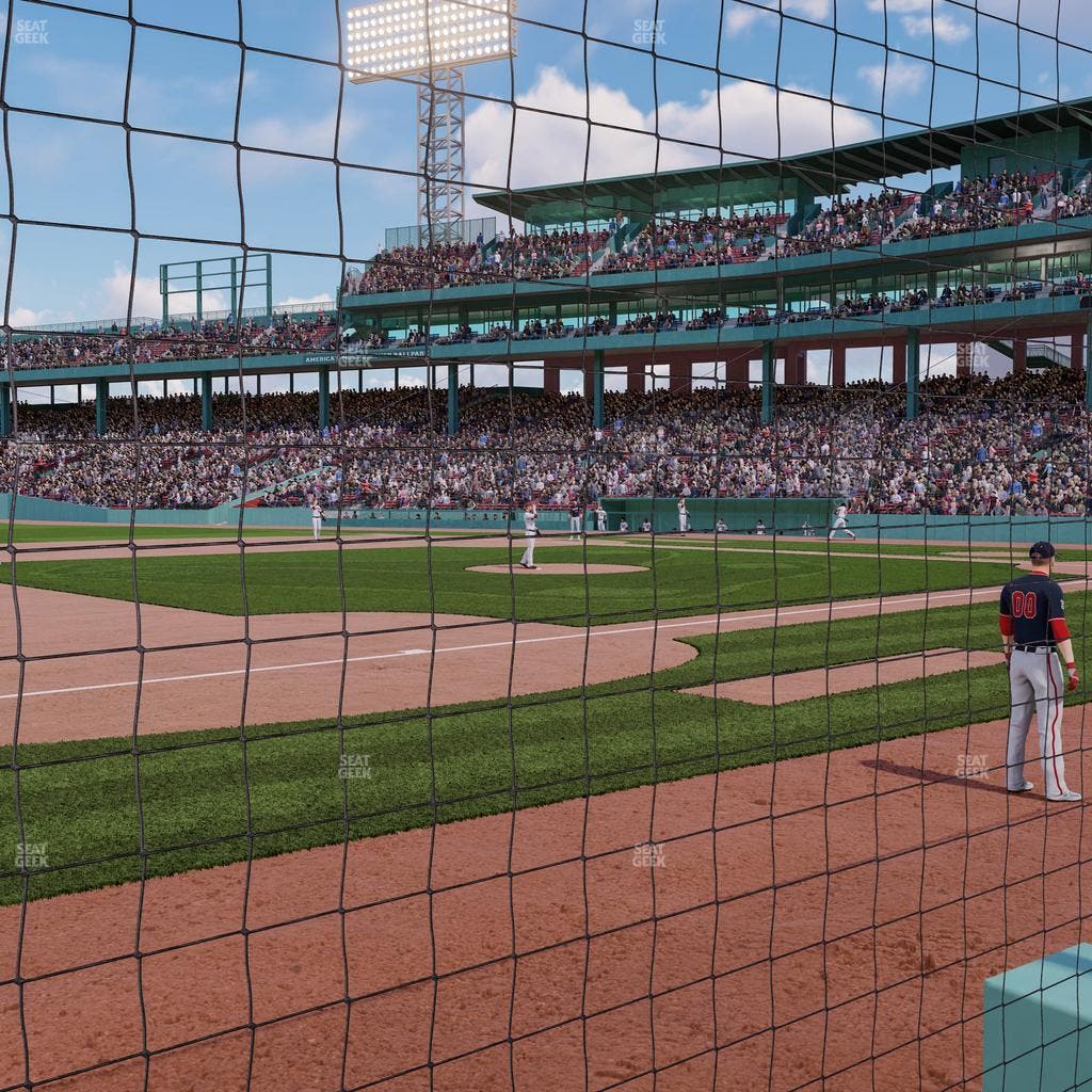 Fenway Park - Section Field Box Club 69 Seat View