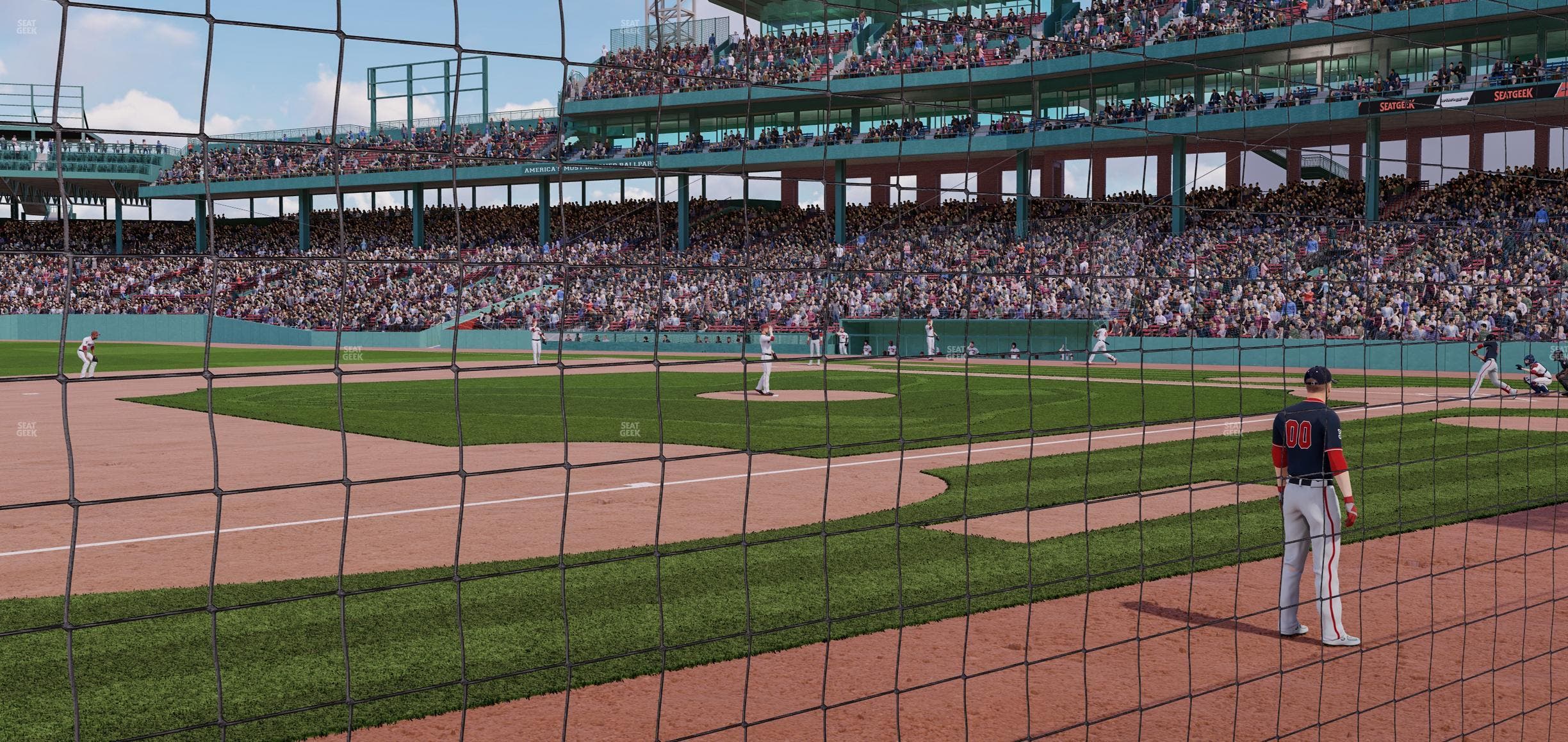 Fenway Park - Section Field Box Club 69 Seat View