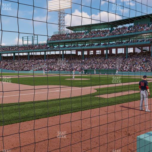 Fenway Park - Section Field Box Club 69 Seat View