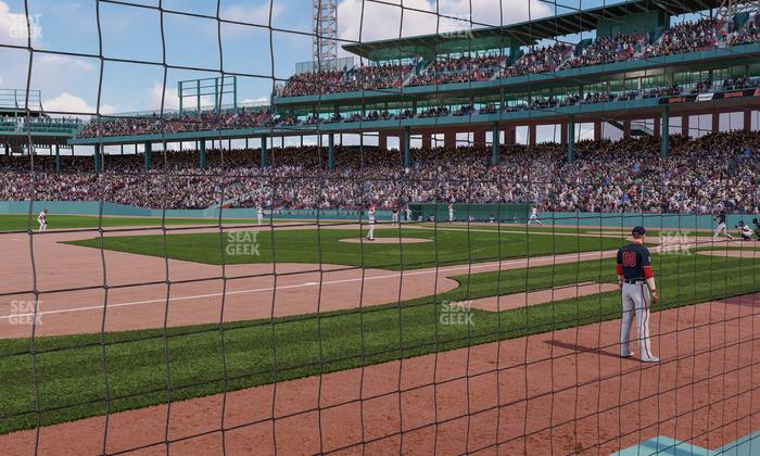 Fenway Park - Section Field Box Club 69 Seat View