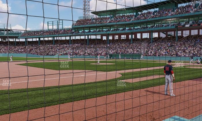 Fenway Park - Section Field Box Club 69 Seat View