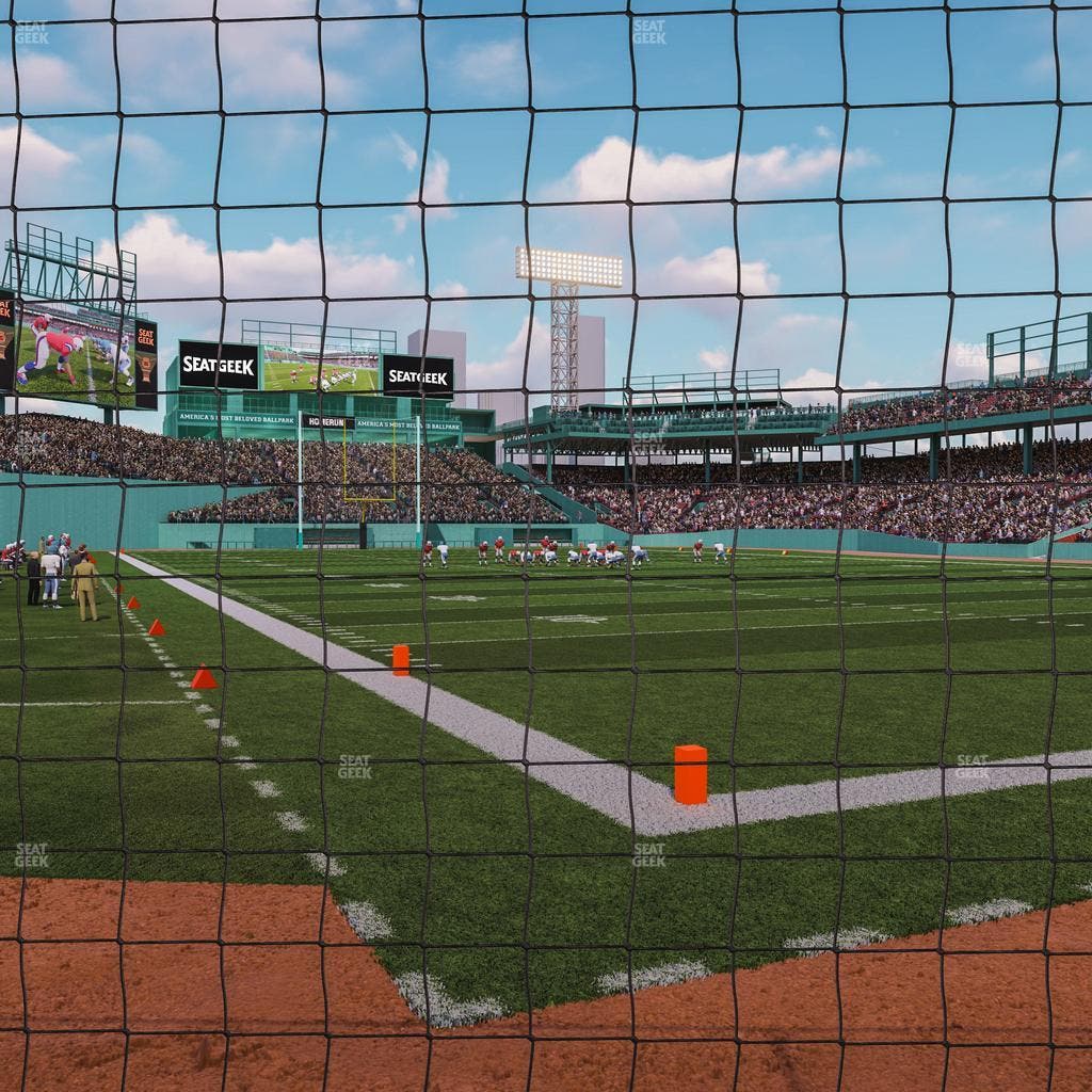 Fenway Park - Section Field Box Club 69 Seat View