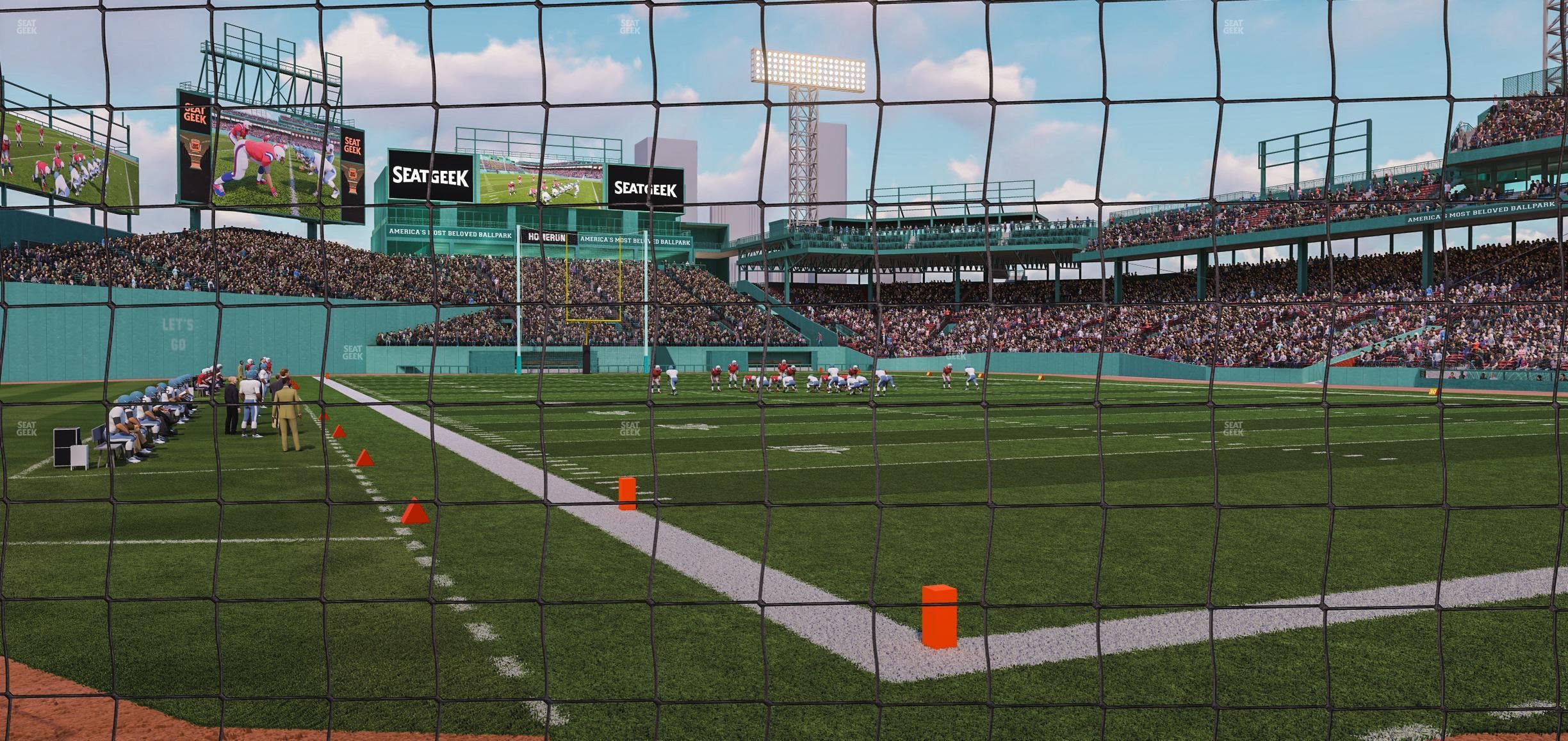 Fenway Park - Section Field Box Club 69 Seat View
