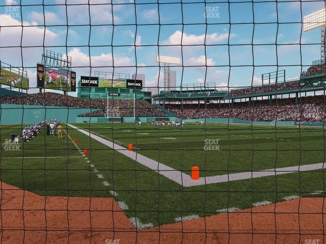 Fenway Park - Section Field Box Club 69 Seat View