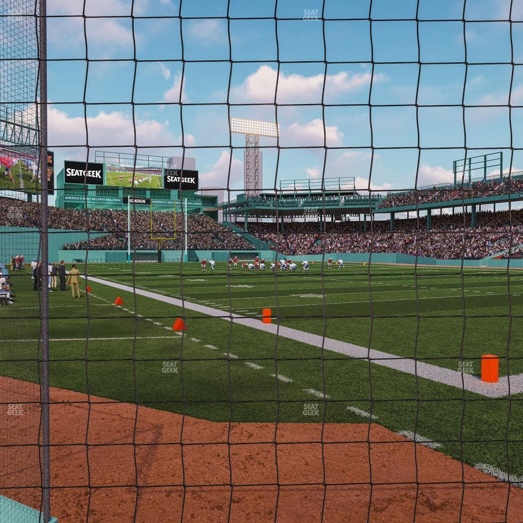 Fenway Park - Section Field Box Club 70 Seat View