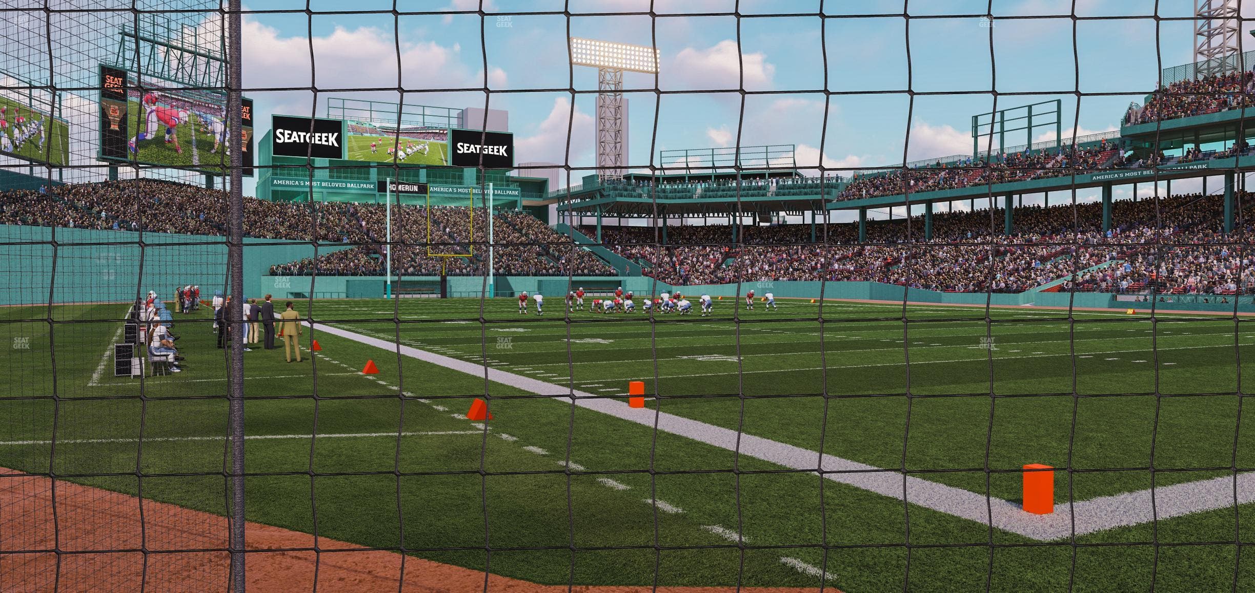 Fenway Park - Section Field Box Club 70 Seat View