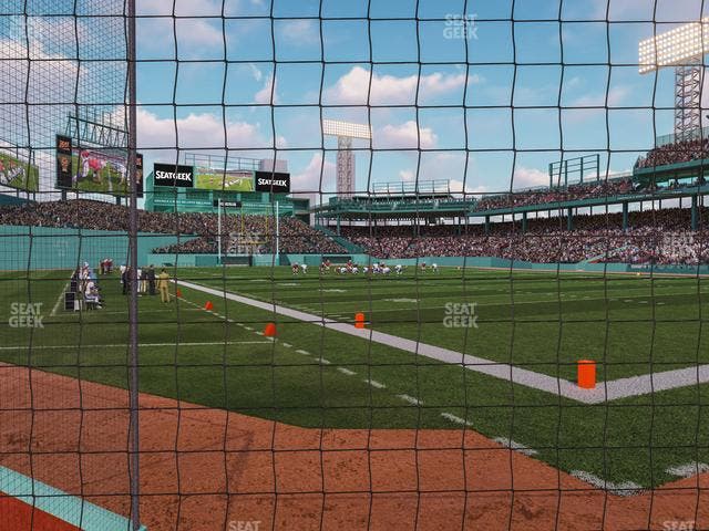 Fenway Park - Section Field Box Club 70 Seat View
