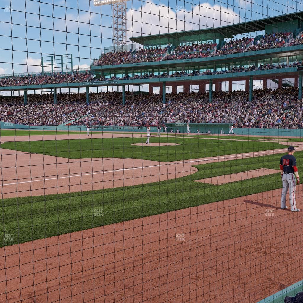 Fenway Park - Section Field Box Club 70 Seat View