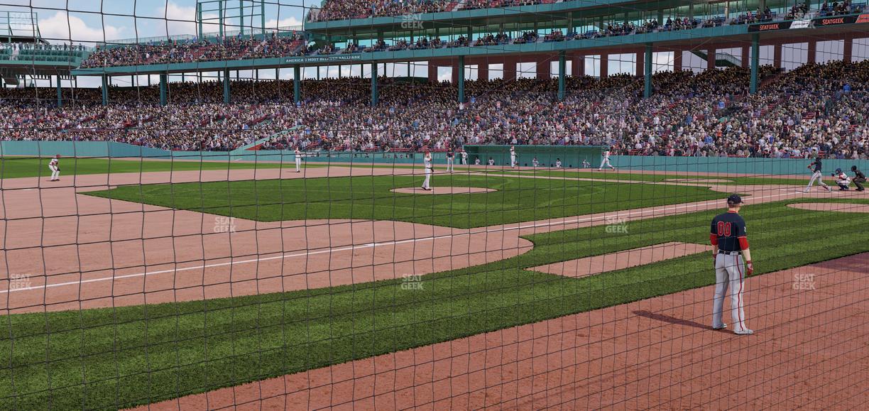 Fenway Park - Section Field Box Club 70 Seat View