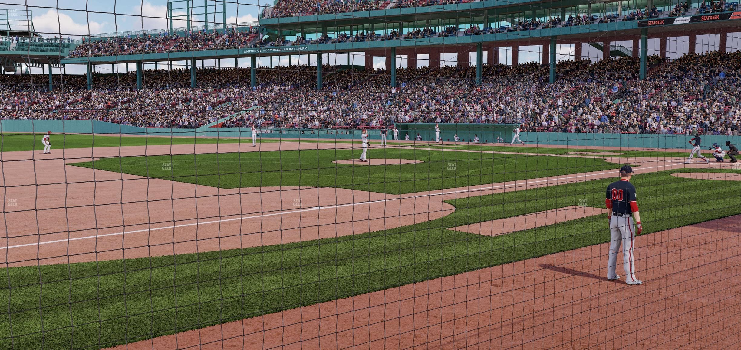 Fenway Park - Section Field Box Club 70 Seat View