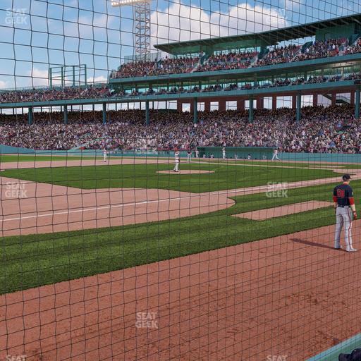 Fenway Park - Section Field Box Club 70 Seat View