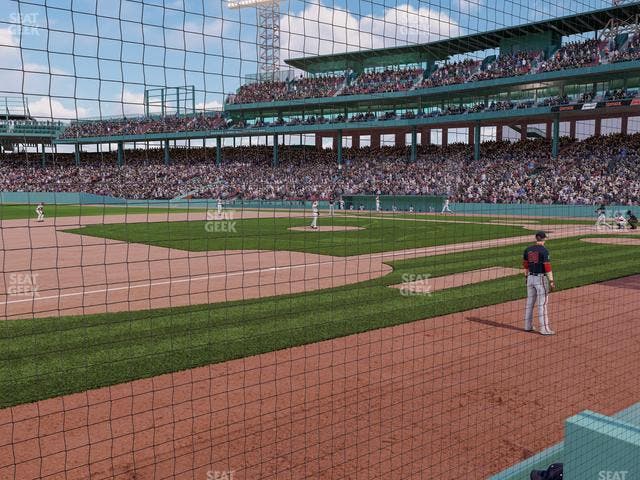 Fenway Park - Section Field Box Club 70 Seat View