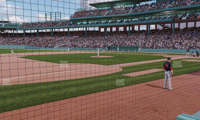 Fenway Park - Section Field Box Club 70 Seat View