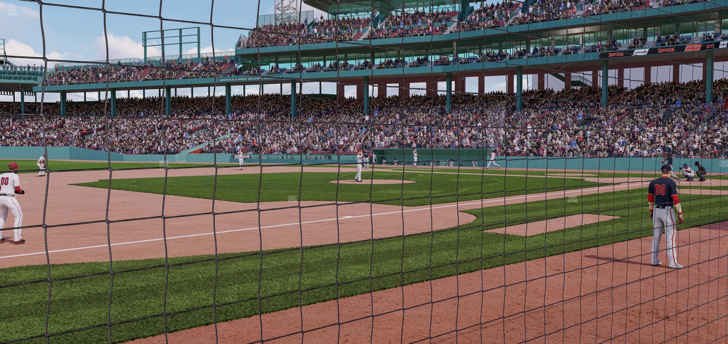 Fenway Park - Section Field Box Club 71 Seat View