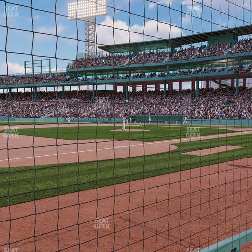 Fenway Park - Section Field Box Club 71 Seat View