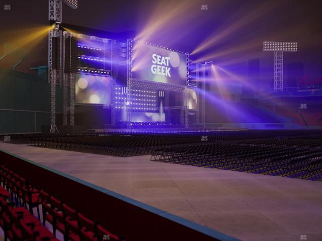 Fenway Park - Section Field Box Club 71 Seat View Fenway Park - Section Field Box Club 71 Seat View