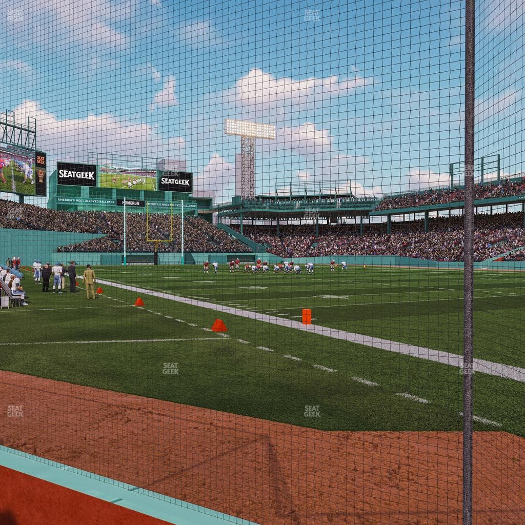 Fenway Park - Section Field Box Club 71 Seat View