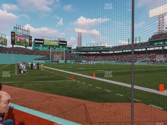 Fenway Park - Section Field Box Club 71 Seat View