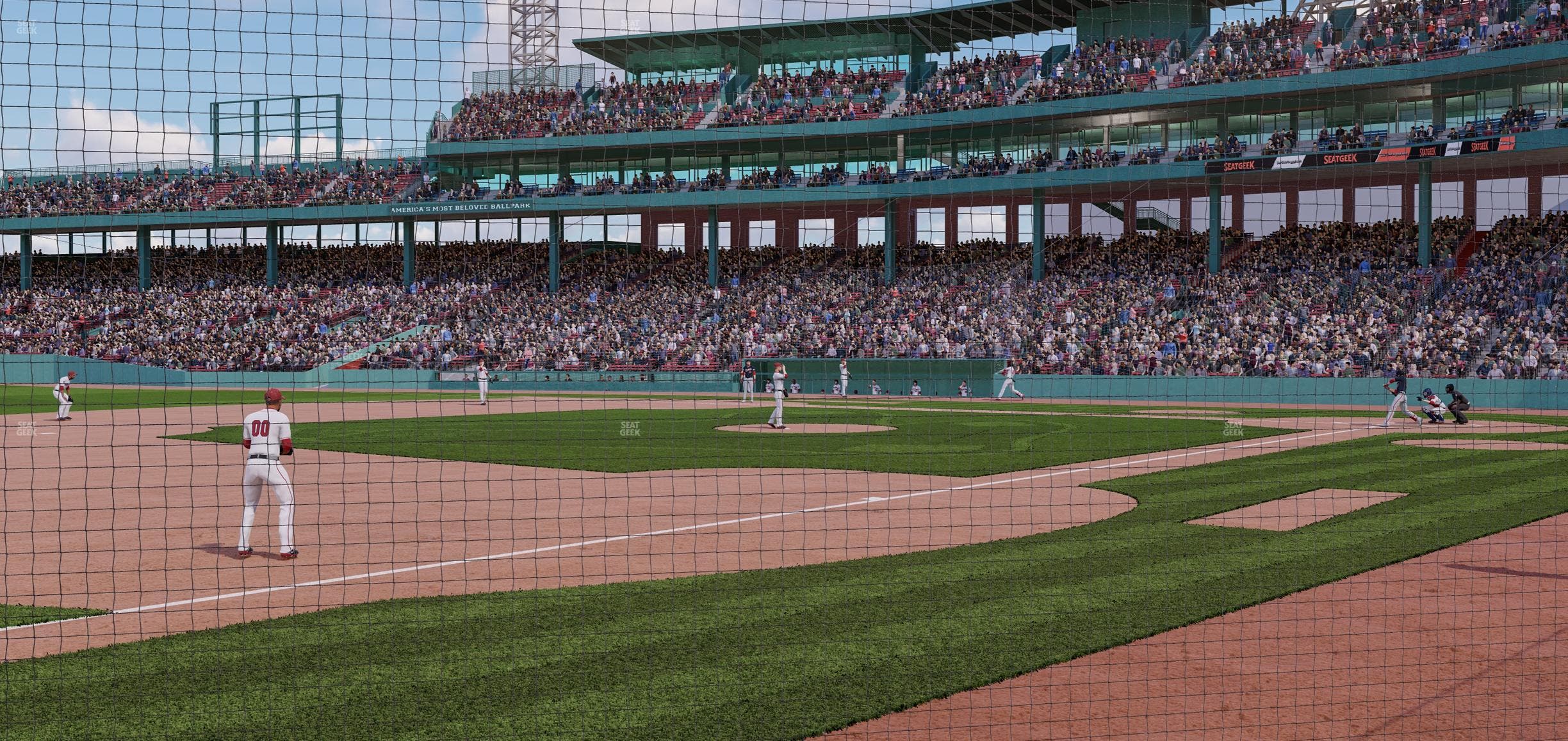 Fenway Park - Section Field Box Club 72 Seat View