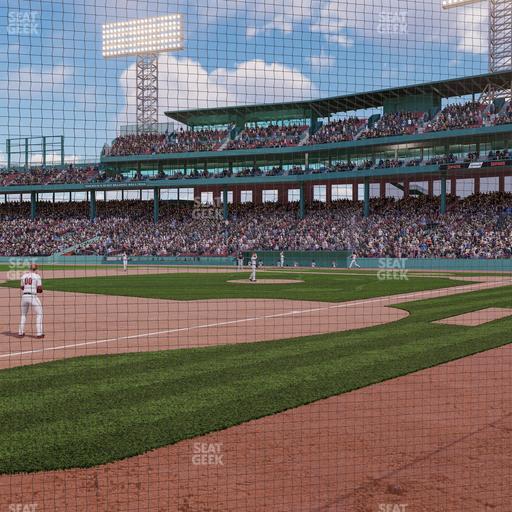 Fenway Park - Section Field Box Club 72 Seat View