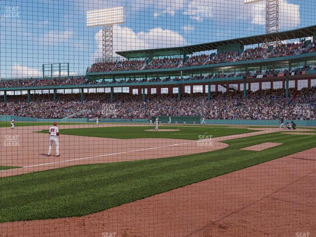 Fenway Park - Section Field Box Club 72 Seat View Fenway Park - Section Field Box Club 72 Seat View
