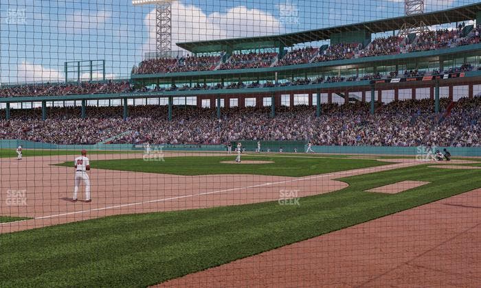 Fenway Park - Section Field Box Club 72 Seat View