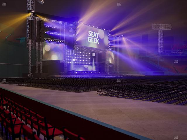 Fenway Park - Section Field Box Club 72 Seat View Fenway Park - Section Field Box Club 72 Seat View