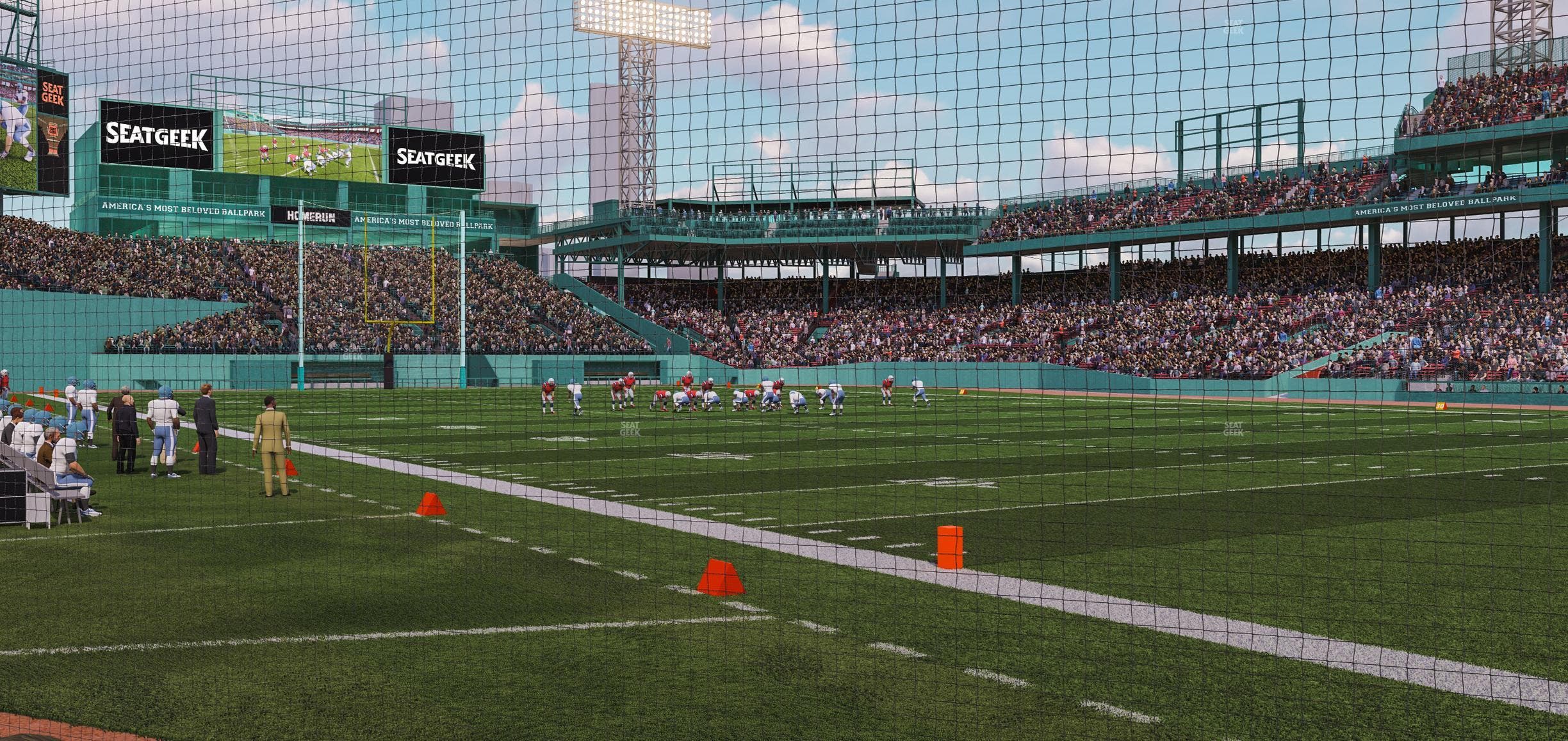 Fenway Park - Section Field Box Club 72 Seat View