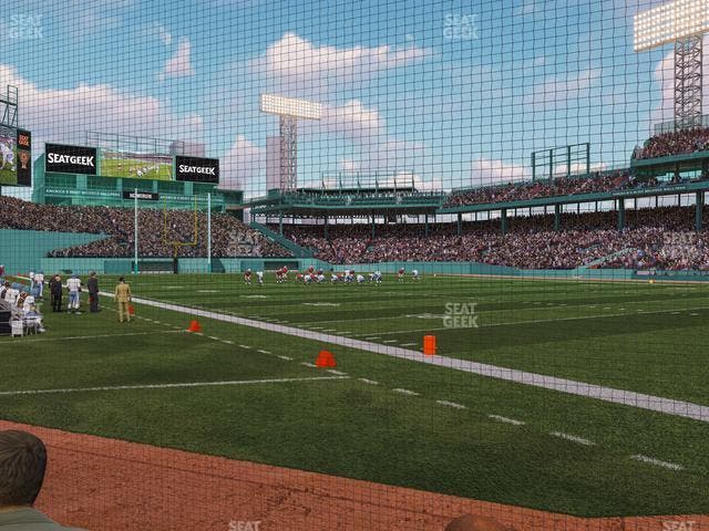 Fenway Park - Section Field Box Club 72 Seat View