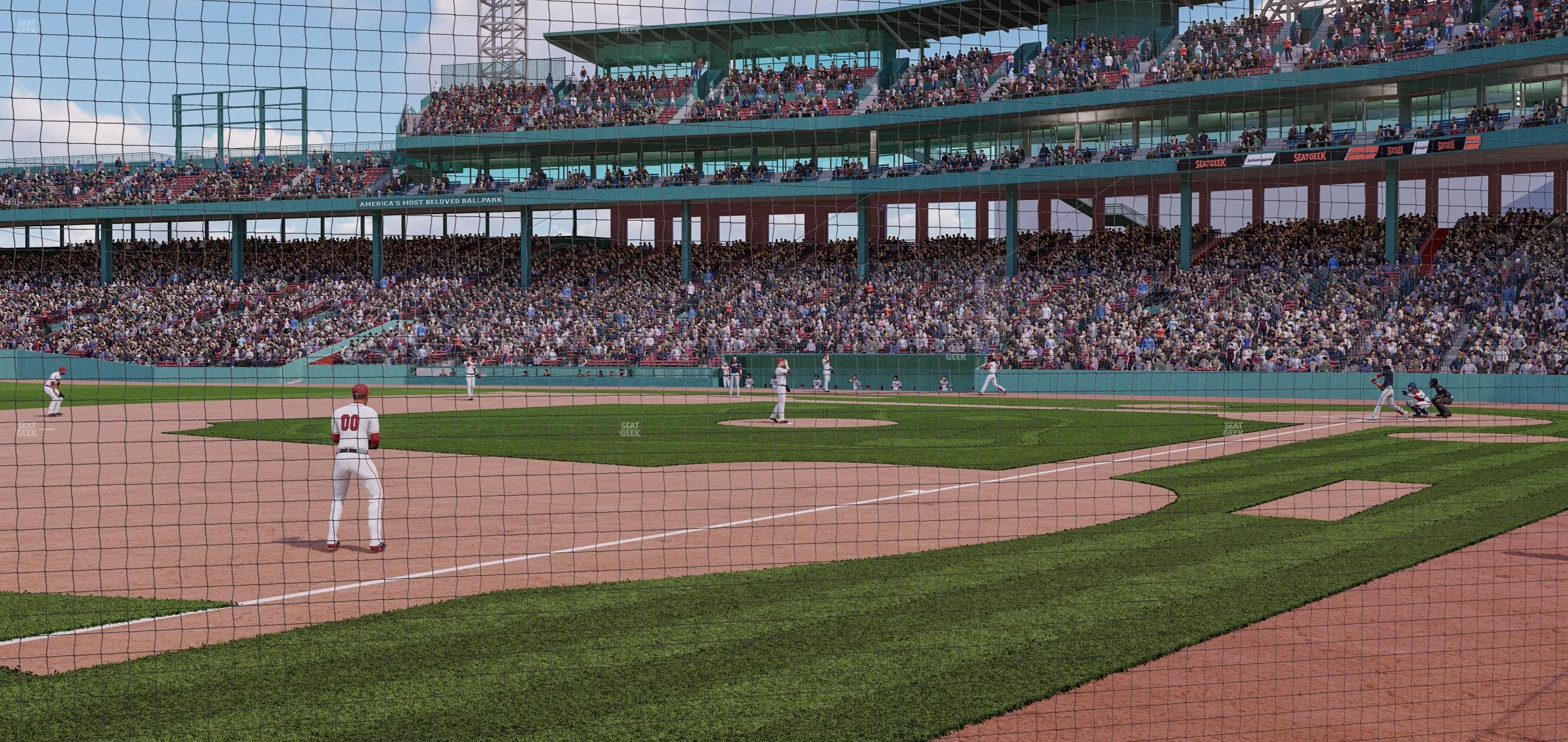 Fenway Park - Section Field Box Club 73 Seat View